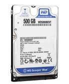 WD 500 gb for laptop