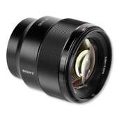 Sony 85MM 1.8 Lens