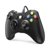 XBOX 360 WIRED CONTROLLER PAD WITH DUAL VIBRATION TURBO