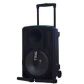 Trill TD-C200 12inch RECHARGEABLE TROLLEY SPEAKER