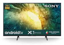 Sony 55" inches 55X7500H Android UHD-4K Digital TVs New