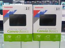 TOSHIBA EXTERNAL HDD CANVIO BASIC 1TB, BLACK
