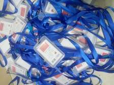 Name Tags and Lanyards