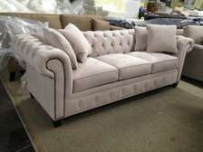 Rolled arms chester 3 seater sofa
