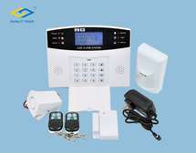 Wireless GSM Home Burglar Alarm System