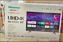 50 Hisense smart UHD 4K Frameless +Free wall mount