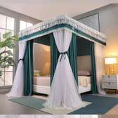 Luxurious Canopy 4 stand bedroom rail nets