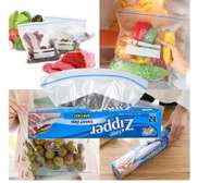 Fridge zipper bags ziplock re-usable food storage bags