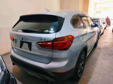 BMW X1 2017 silver 20i