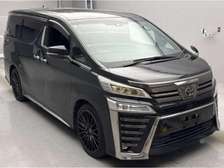 2021 TOYOTA VELLFIRE 2.5Z GOLDEN EYES
