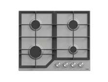 MIKA Built-In Gas Hob, 60cm, 4 Gas, S.S