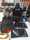 Sokany 6 in1 Sandwich Maker