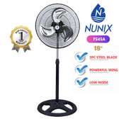 Nunix Top Quality Free Standing Fan With Steel Blade 18"