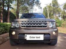 Land Rover Discovery 2013 model