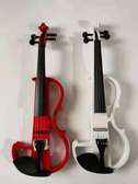 Electric Violins With Headphones