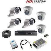 Hikvision 6 CCTV Cameras Complete Kit