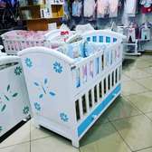 Dubai wooden baby cot 4 by 2 fitts