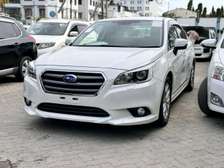 Subaru legacy B4 2018 white