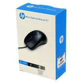 HP USB Optical Mouse - Black.