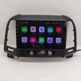 9 INCH Android car stereo for Santafe 2006-2012.