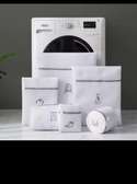6pcs Zipper Mesh laundry bags