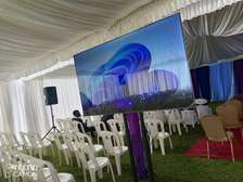 Tv screens 65 inches with stand & accessories for hire