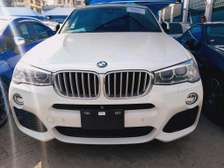 BMW X4 2016 WHITE