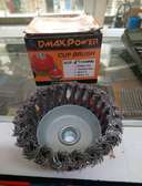 4" CUP BRUSH FOR SALE