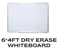 Dry erase whiteboard size 6*4ft