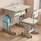 Kids Furniture: Adaptable Height Adjustable Children's Desk