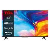 TCL 43 Inch 4K Google Smart Tv