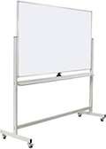 5*4 portable double sided whiteboard