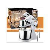 Sokany Electric Hand Stand Mixer With Bowl