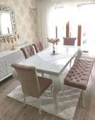 Elegant 6-Seater Modern Dining Table
