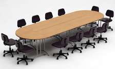 2.4 meter length board room tables