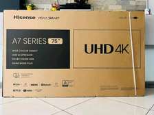 75 Hisense Smart UHD Frameless LED - New