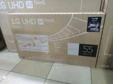 55 LG UQ7500 smart 4k Frameless - Ramadan Sale