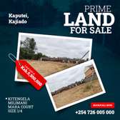 Quick Sale By Owner. 1/4 Acre Land in Kajiado.