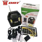 Dat AT-9028B Solar Kit/ System With Radio