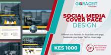 Social Media Cover Page Design
