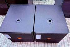 JBL Subwoofer Pair Black Deep Bass Audio