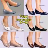 Taiyu Low Wedge Shoes Size 37-42 Classic Colors
