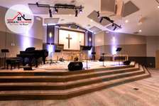 Church Gypsum interior design in Nairobi Kenya