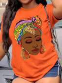 African mama T-shirt