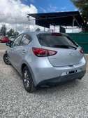 Mazda Demio gray color 2019 model