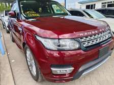 Lange Rover Sport 2018 sunroof