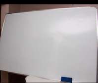 Dual side white board