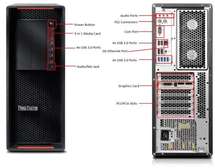 Lenovo Thinkstation P500 Intel Xeon 16Gb 180SSD + 2TbHDD