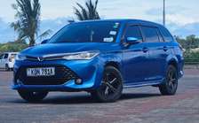 Toyota Fielder 2016 Blue