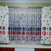 Small window curtains